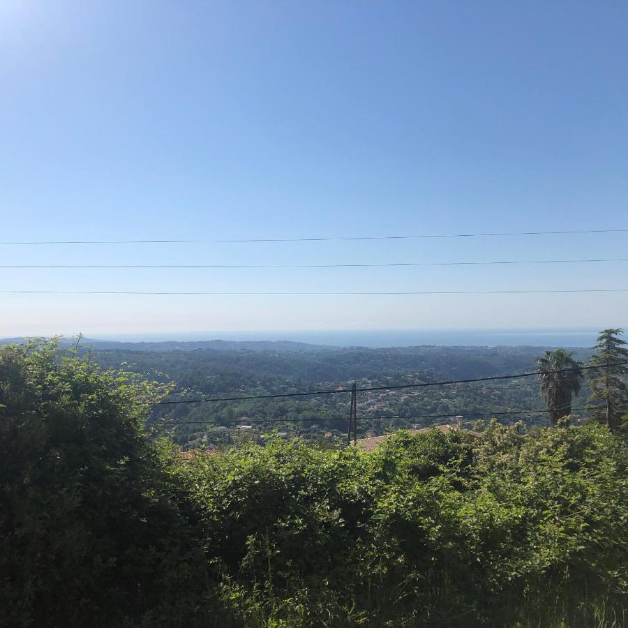 "Aux Balcons Du Riou" Avec Vue Mer 180 Degres Ванс Экстерьер фото